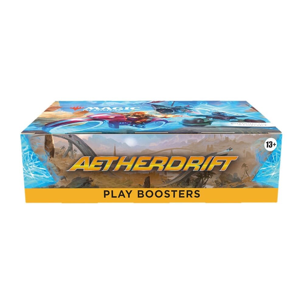 Wizards of the Coast Magic: The Gathering - Aetherdrift Play Booster Box Wizards of the Coast Magic: The Gathering - Aetherdrift Play Booster Box