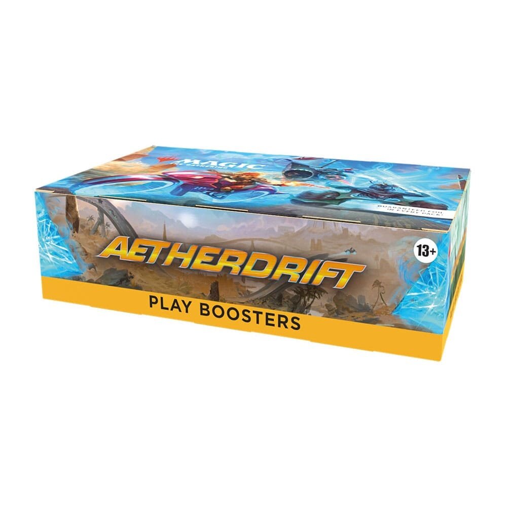 Wizards of the Coast Magic: The Gathering - Aetherdrift Play Booster Box Wizards of the Coast Magic: The Gathering - Aetherdrift Play Booster Box