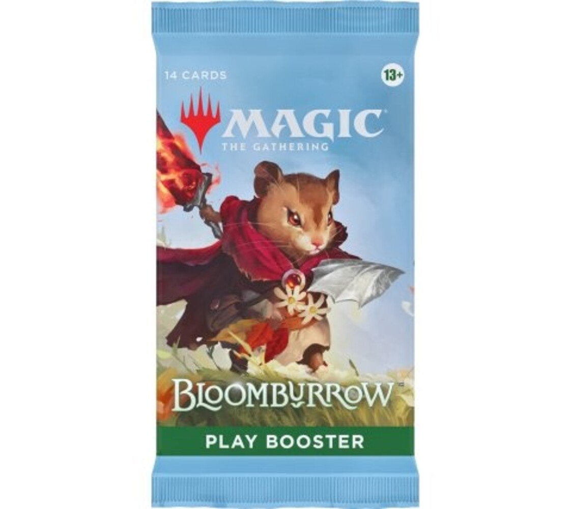 Magic: The Gathering Bloomburrow Play Booster Magic: The Gathering Bloomburrow Play Booster