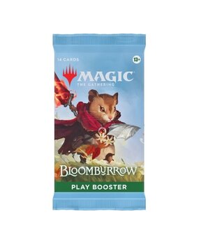 Wizards of the Coast Magic: The Gathering - Bloomburrow Play Booster Wizards of the Coast Magic: The Gathering - Bloomburrow Play Booster