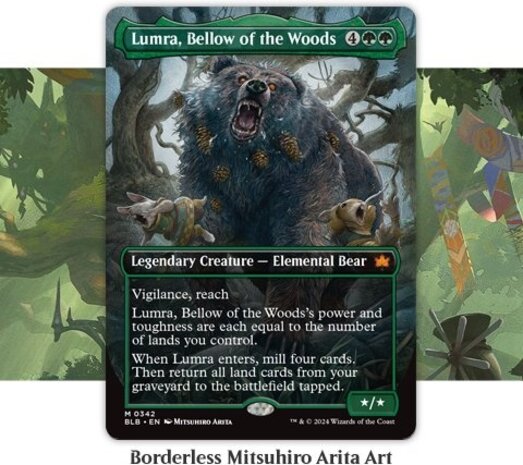 Wizards of the Coast Magic: The Gathering - Bloomburrow Play Booster Wizards of the Coast Magic: The Gathering - Bloomburrow Play Booster