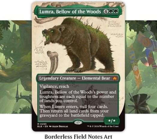 Wizards of the Coast Magic: The Gathering - Bloomburrow Play Booster Wizards of the Coast Magic: The Gathering - Bloomburrow Play Booster