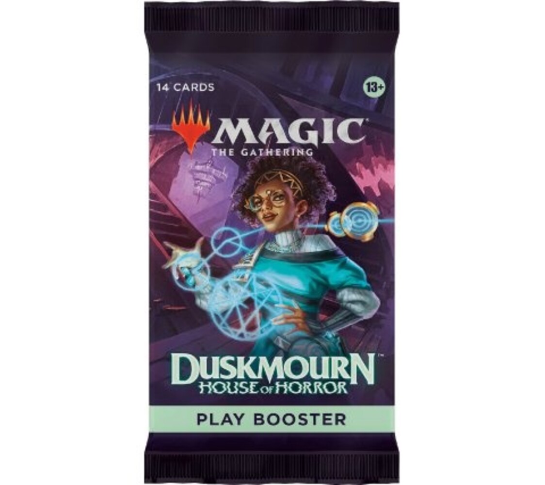 Wizards of the Coast Magic: The Gathering - Duskmourn House of Horror Play Booster