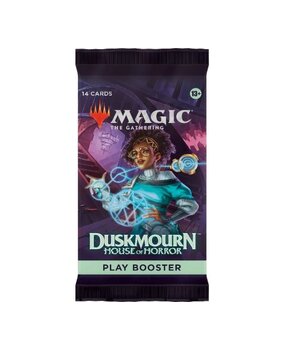 Wizards of the Coast Magic: The Gathering - Duskmourn House of Horror Play Booster Wizards of the Coast Magic: The Gathering - Duskmourn House of Horror Play Booster