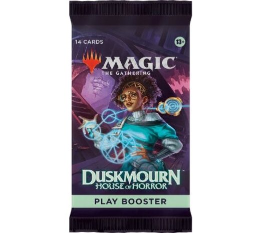 Wizards of the Coast Magic: The Gathering - Duskmourn House of Horror Play Booster