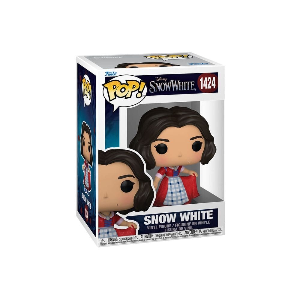 Funko Disney POP! Disney Vinyl Figure Snow White (Plaid Dress) #1424 Funko Disney POP! Disney Vinyl Figure Snow White (Plaid Dress) #1424