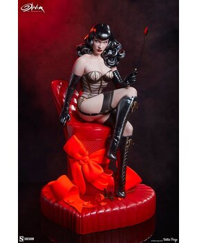 Sideshow Collectibles Bettie Page Statue Love Hurts 44 cm Sideshow Collectibles Bettie Page Statue Love Hurts 44 cm