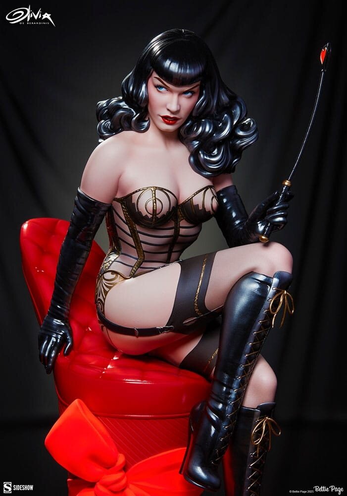 Sideshow Collectibles Bettie Page Statue Love Hurts 44 cm Sideshow Collectibles Bettie Page Statue Love Hurts 44 cm
