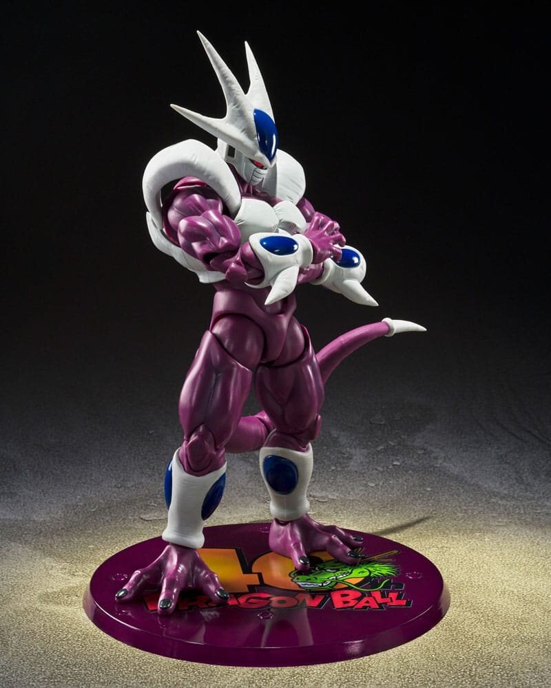 Tamashii Nations Dragon Ball S.H. Figuarts Action Figure Cooler Final Form 40th Anniversary Reissue Edition 19 cm Tamashii Nations Dragon Ball S.H. Figuarts Action Figure Cooler Final Form 40th Anniversary Reissue Edition 19 cm