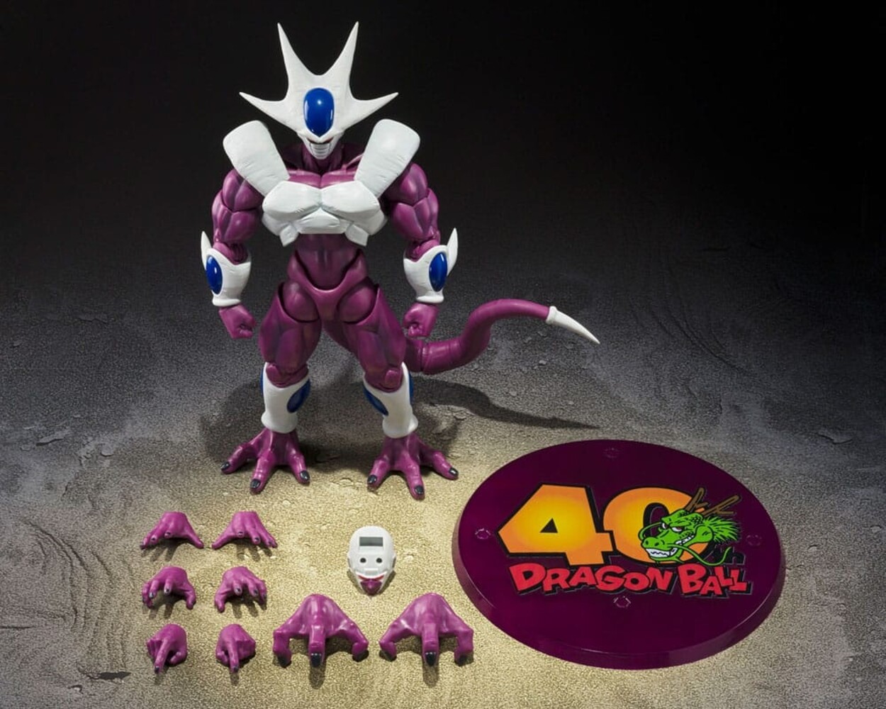 Tamashii Nations Dragon Ball S.H. Figuarts Action Figure Cooler Final Form 40th Anniversary Reissue Edition 19 cm Tamashii Nations Dragon Ball S.H. Figuarts Action Figure Cooler Final Form 40th Anniversary Reissue Edition 19 cm