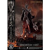 Prime 1 Studio Lord of the Rings Museum Masterline Series Statue 1/3 The Dark Lord Sauron 117 cm