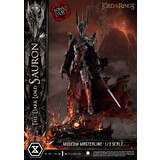 Prime 1 Studio Lord of the Rings Museum Masterline Series Statue 1/3 The Dark Lord Sauron Bonus Version 117 cm