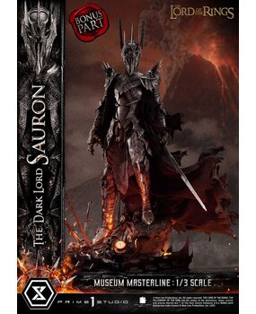 Prime 1 Studio Lord of the Rings Museum Masterline Series Statue 1/3 The Dark Lord Sauron Bonus Version 117 cm Prime 1 Studio Lord of the Rings Museum Masterline Series Statue 1/3 The Dark Lord Sauron Bonus Version 117 cm