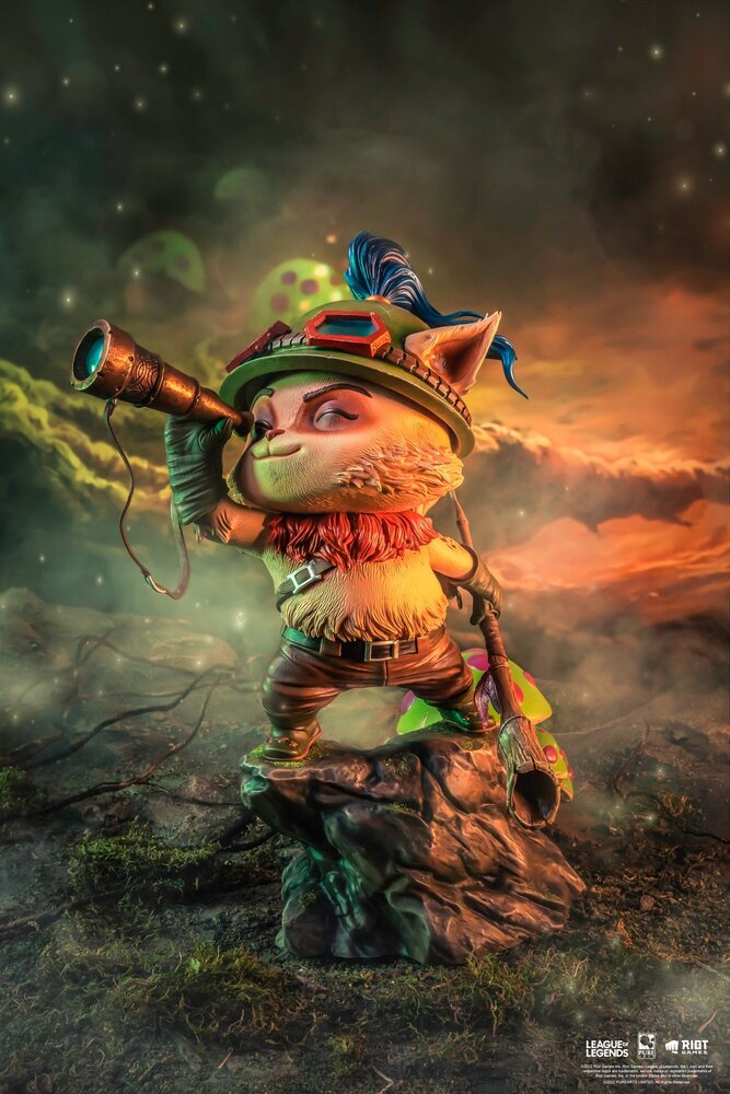Pure Arts League of Legends Statue 1/4 Teemo 40 cm Pure Arts League of Legends Statue 1/4 Teemo 40 cm