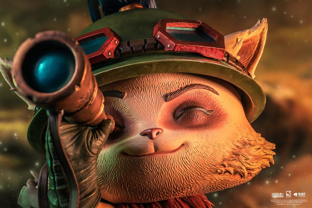 Pure Arts League of Legends Statue 1/4 Teemo 40 cm Pure Arts League of Legends Statue 1/4 Teemo 40 cm