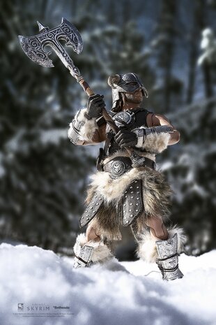 Pure Arts The Elder Scrolls V Skyrim Action Figure 1/6 Dragonborn Deluxe Edition 32 cm Pure Arts The Elder Scrolls V Skyrim Action Figure 1/6 Dragonborn Deluxe Edition 32 cm