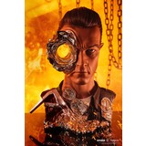 Pure Arts Terminator Bust 1/1 Painted T-1000 Standard Edition 44 cm Pure Arts Terminator Bust 1/1 Painted T-1000 Standard Edition 44 cm