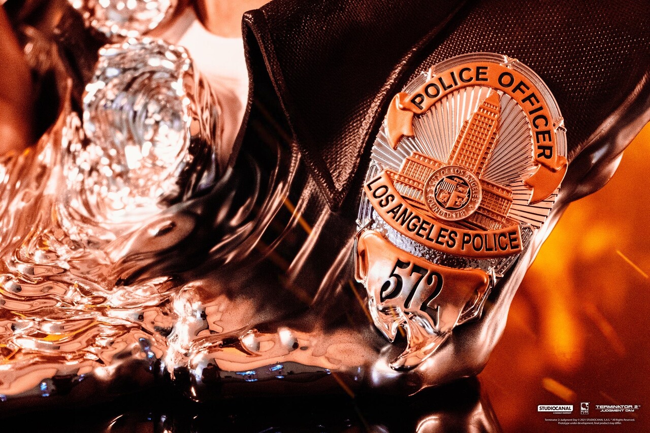 Pure Arts Terminator Bust 1/1 Painted T-1000 Standard Edition 44 cm Pure Arts Terminator Bust 1/1 Painted T-1000 Standard Edition 44 cm