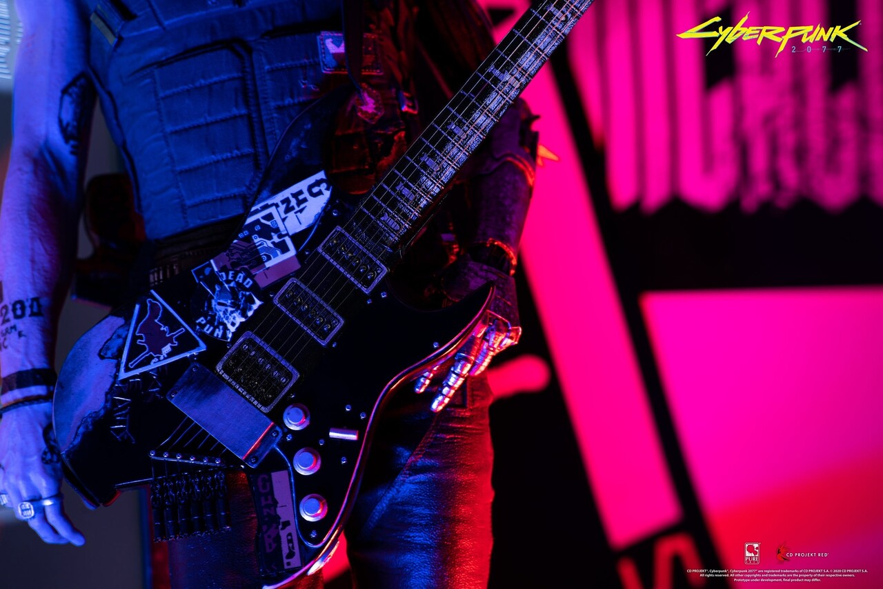 Pure Arts Cyberpunk 2077 Statue 1/4 Johnny Silverhand Exclusive Edition 53 cm Pure Arts Cyberpunk 2077 Statue 1/4 Johnny Silverhand Exclusive Edition 53 cm