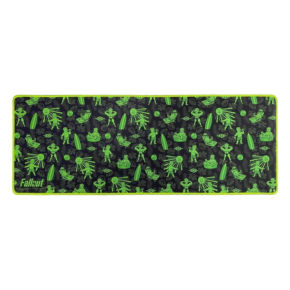 DEVplus Fallout XL Mousepad Vacation Art 80 x 30 cm DEVplus Fallout XL Mousepad Vacation Art 80 x 30 cm