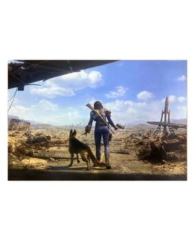 DEVplus Fallout 4 Art Print Neighborhood Patrol 30 x 40 cm DEVplus Fallout 4 Art Print Neighborhood Patrol 30 x 40 cm