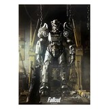 DEVplus Fallout 4 Art Print Power Armor 30 x 40 cm DEVplus Fallout 4 Art Print Power Armor 30 x 40 cm