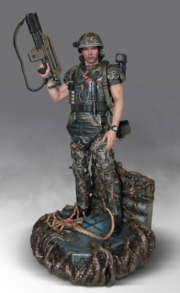 Hollywood Collectibles Group Alien Statue 1/4 Corporal Dwayne Hicks 58 cm Hollywood Collectibles Group Alien Statue 1/4 Corporal Dwayne Hicks 58 cm