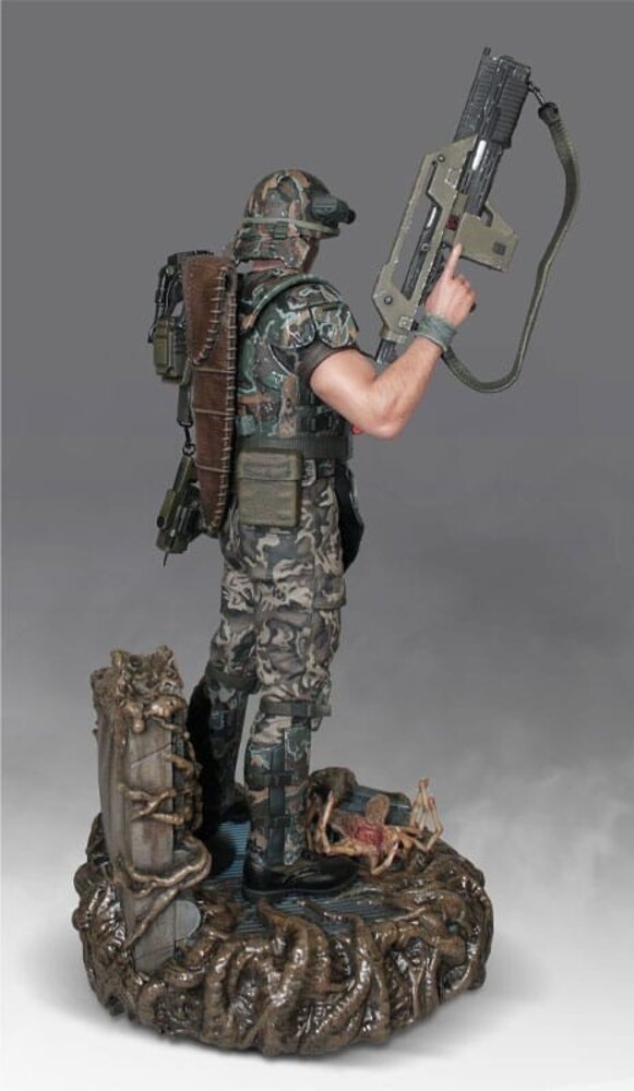 Hollywood Collectibles Group Alien Statue 1/4 Corporal Dwayne Hicks 58 cm Hollywood Collectibles Group Alien Statue 1/4 Corporal Dwayne Hicks 58 cm