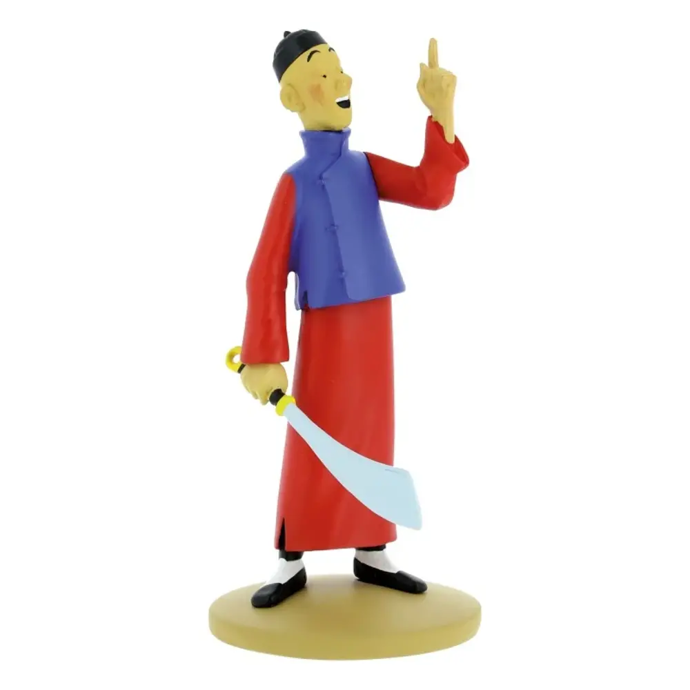 Tintinimaginatio Tintin Statuette Didi est Fou 12 cm