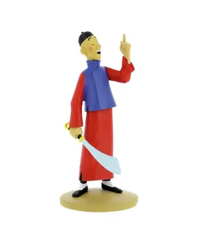 Tintinimaginatio Tintin Statuette Didi est Fou 12 cm Tintinimaginatio Tintin Statuette Didi est Fou 12 cm