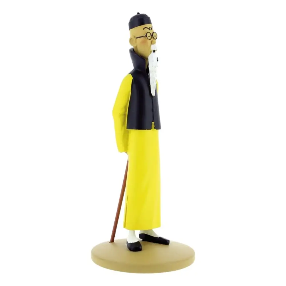 Tintinimaginatio Tintin Statuette Wang Jen-Ghie 12 cm Tintinimaginatio Tintin Statuette Wang Jen-Ghie 12 cm