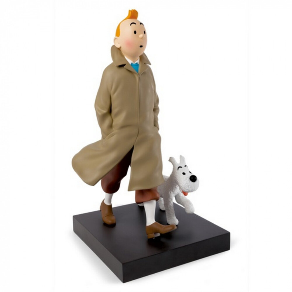 Tintinimaginatio Tintin and Snowy Statue 60 cm Tintinimaginatio Tintin and Snowy Statue 60 cm