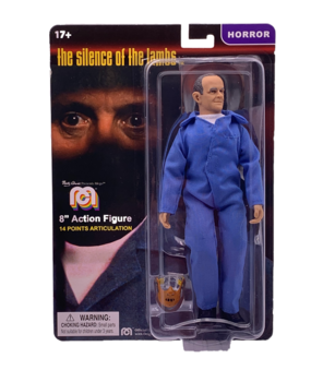 Mego The Silence of the Lambs Action Figure Hannibal Lecter 20 cm Mego The Silence of the Lambs Action Figure Hannibal Lecter 20 cm