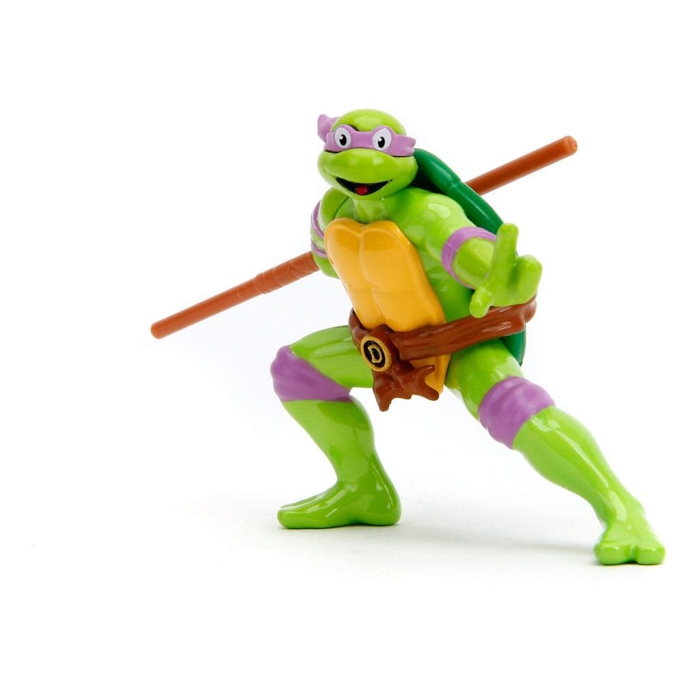 Jada Toys Teenage Mutant Ninja Turtles Diecast Model 1/24 Donatello & Party Wagon Jada Toys Teenage Mutant Ninja Turtles Diecast Model 1/24 Donatello & Party Wagon