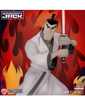 Mezco Toyz Samurai Jack Action Figure 1/12 Samurai Jack 17 cm Mezco Toyz Samurai Jack Action Figure 1/12 Samurai Jack 17 cm