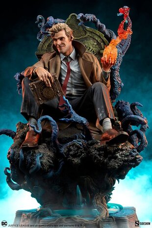 Sideshow Collectibles DC Comics Premium Format Statue John Constantine: Just Another Exorcism Hangover 53 cm Sideshow Collectibles DC Comics Premium Format Statue John Constantine: Just Another Exorcism Hangover 53 cm