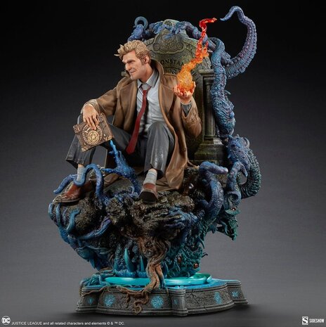 Sideshow Collectibles DC Comics Premium Format Statue John Constantine: Just Another Exorcism Hangover 53 cm Sideshow Collectibles DC Comics Premium Format Statue John Constantine: Just Another Exorcism Hangover 53 cm