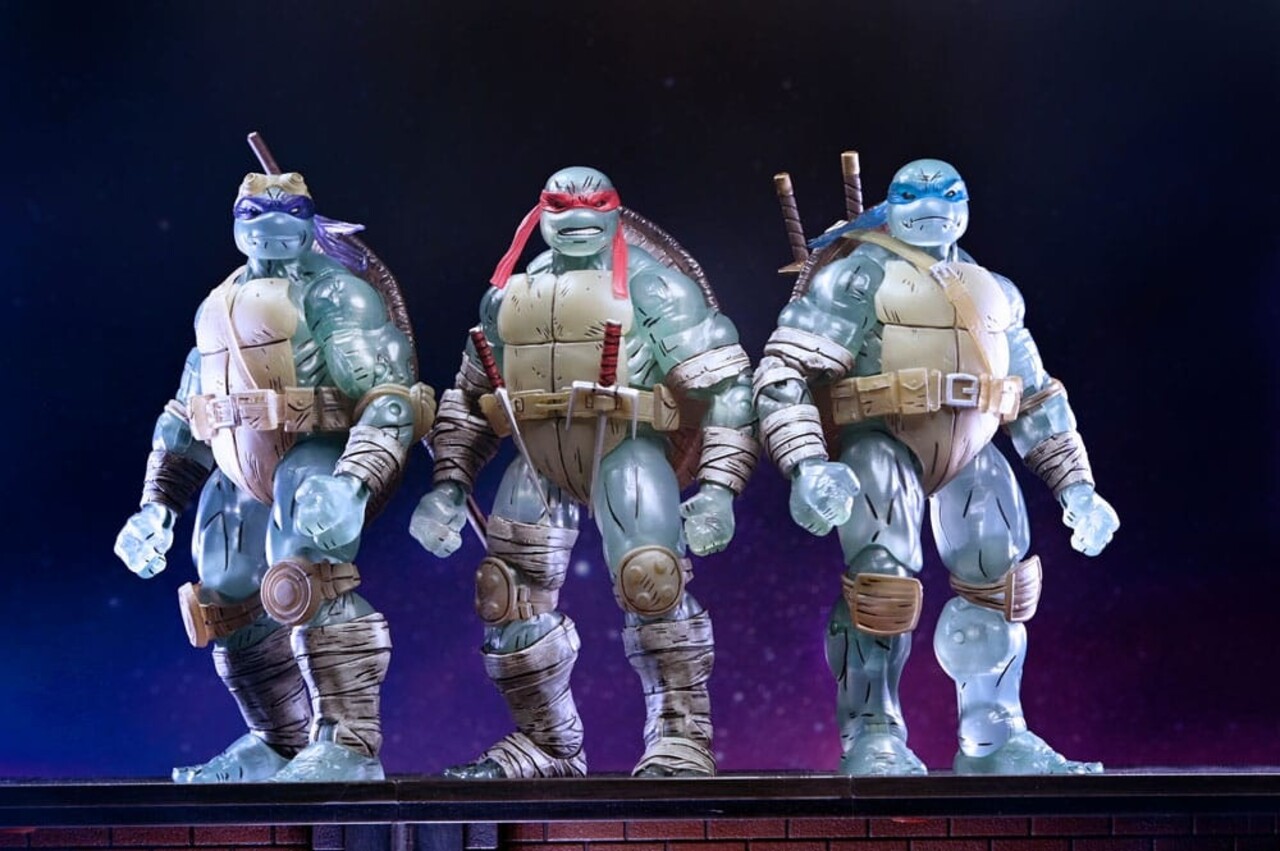 Neca Teenage Mutant Ninja Turtles (The Last Ronin) Action Figure 3-Pack Ghost Brothers 18 cm Neca Teenage Mutant Ninja Turtles (The Last Ronin) Action Figure 3-Pack Ghost Brothers 18 cm