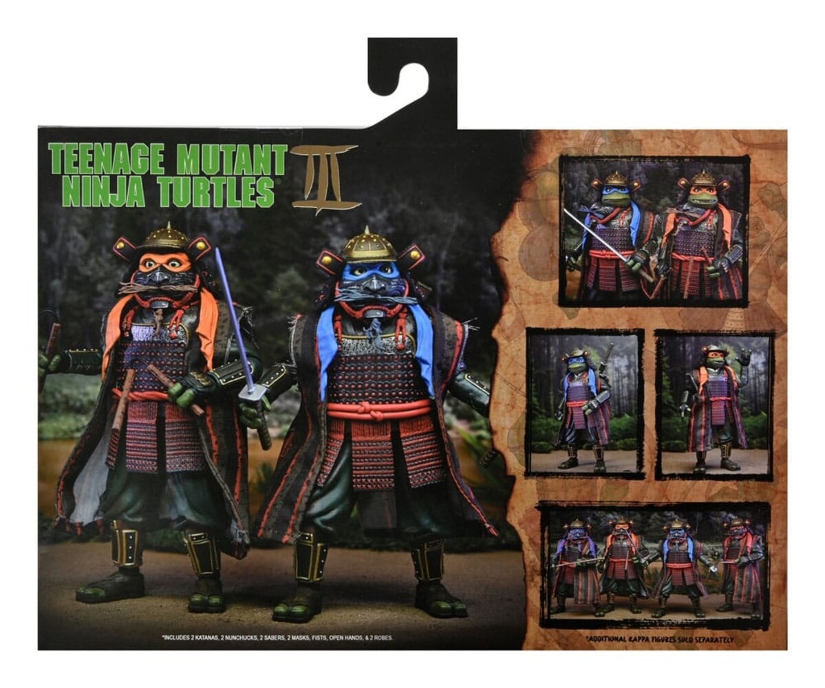 Neca Teenage Mutant Ninja Turtles III Action Figure 2-Pack Leonardo & Michelangelo 18 cm Neca Teenage Mutant Ninja Turtles III Action Figure 2-Pack Leonardo & Michelangelo 18 cm