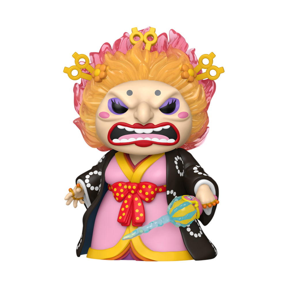 Funko One Piece POP! Super Animation Vinyl Figure Big Mom (Kimono) Chase #1915 Funko One Piece POP! Super Animation Vinyl Figure Big Mom (Kimono) Chase #1915