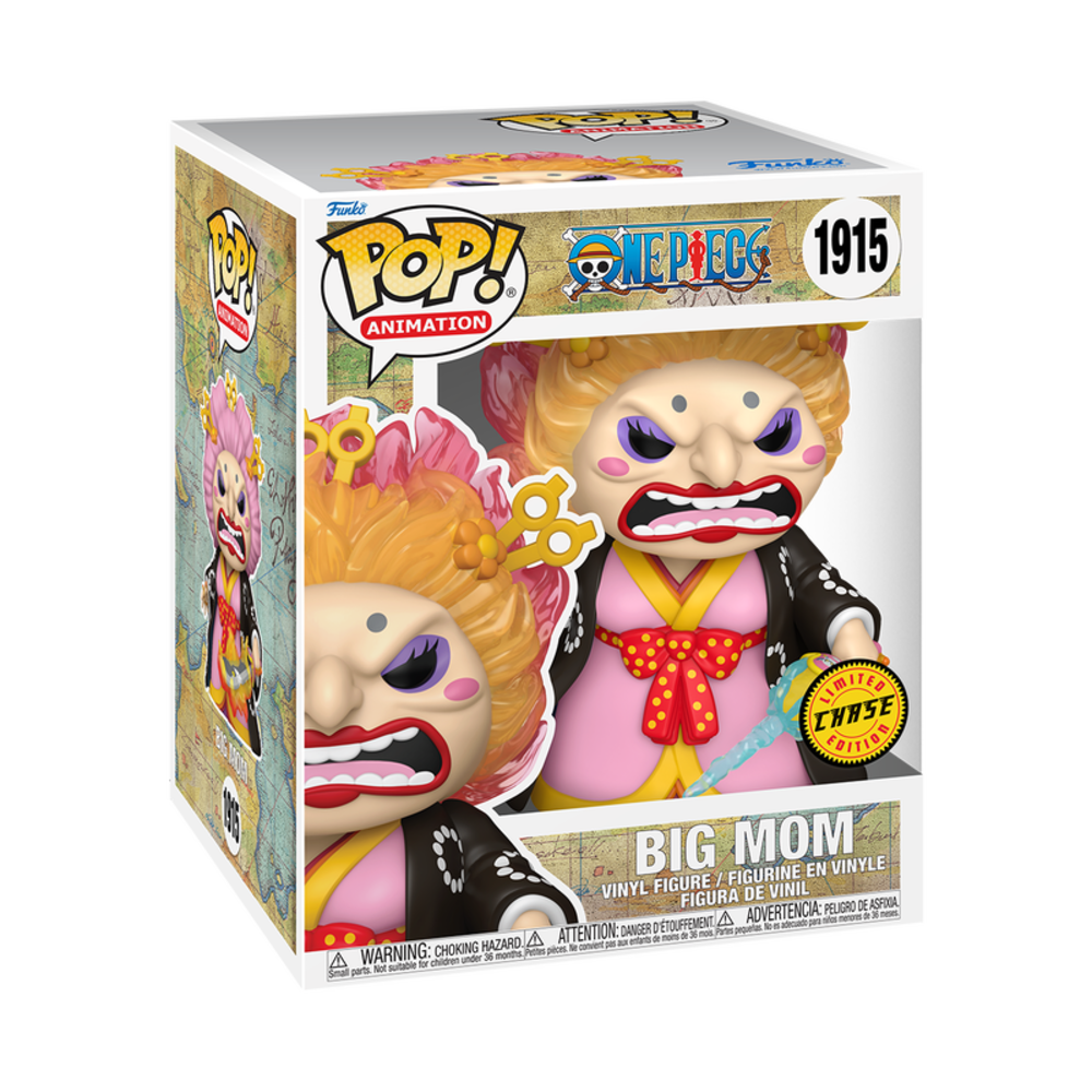 Funko One Piece POP! Super Animation Vinyl Figure Big Mom (Kimono) Chase #1915 Funko One Piece POP! Super Animation Vinyl Figure Big Mom (Kimono) Chase #1915