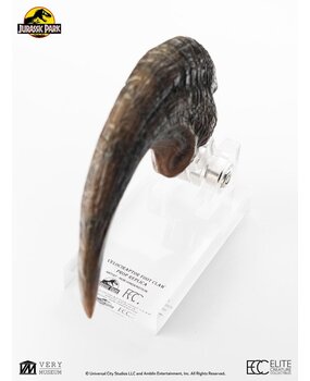 Elite Creature Collectibles Jurassic Park ECC Elite Creature Line Statue Velociraptor Foot Claw Prop 16 cm Elite Creature Collectibles Jurassic Park ECC Elite Creature Line Statue Velociraptor Foot Claw Prop 16 cm