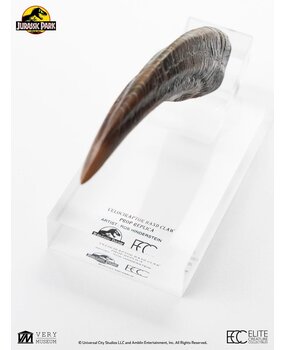 Elite Creature Collectibles Jurassic Park ECC Elite Creature Line Statue Velociraptor Hand Claw Prop 12 cm Elite Creature Collectibles Jurassic Park ECC Elite Creature Line Statue Velociraptor Hand Claw Prop 12 cm