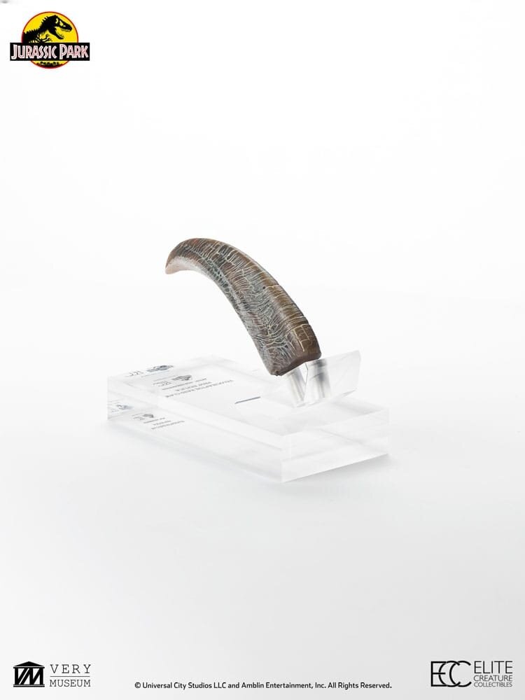 Elite Creature Collectibles Jurassic Park ECC Elite Creature Line Statue Velociraptor Hand Claw Prop 12 cm Elite Creature Collectibles Jurassic Park ECC Elite Creature Line Statue Velociraptor Hand Claw Prop 12 cm