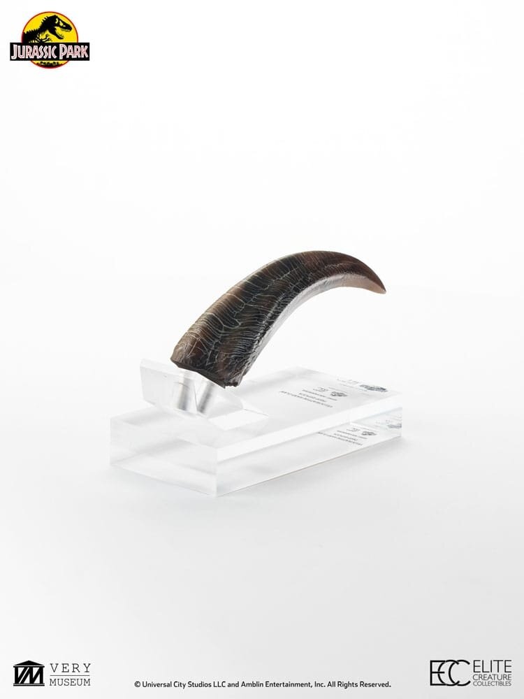 Elite Creature Collectibles Jurassic Park ECC Elite Creature Line Statue Velociraptor Hand Claw Prop 12 cm Elite Creature Collectibles Jurassic Park ECC Elite Creature Line Statue Velociraptor Hand Claw Prop 12 cm
