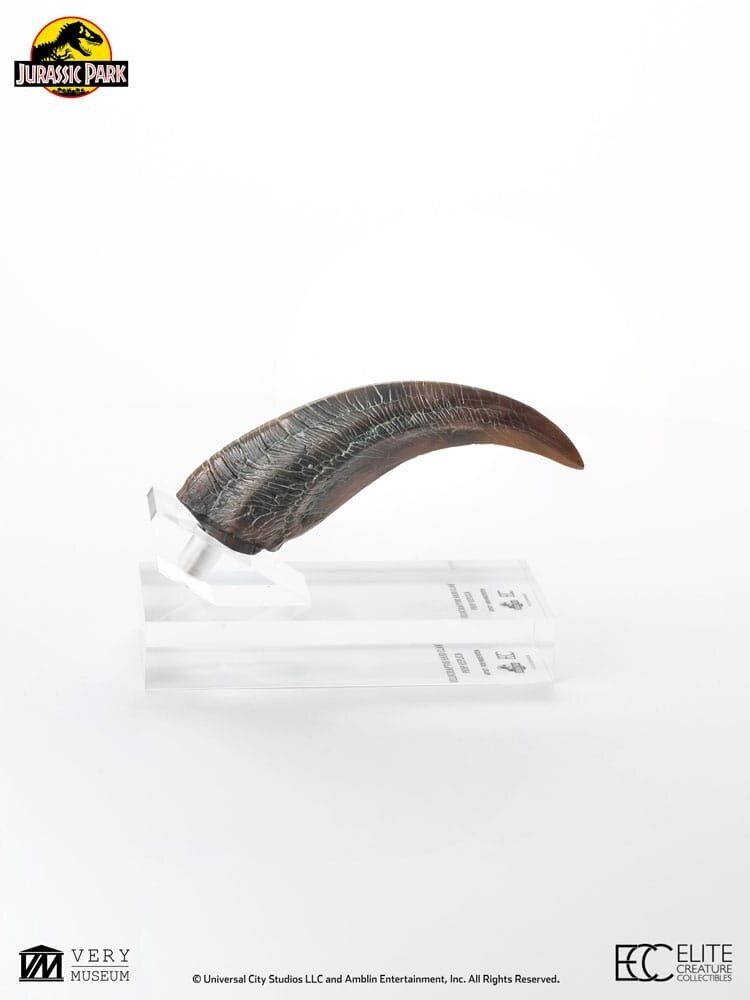 Elite Creature Collectibles Jurassic Park ECC Elite Creature Line Statue Velociraptor Hand Claw Prop 12 cm Elite Creature Collectibles Jurassic Park ECC Elite Creature Line Statue Velociraptor Hand Claw Prop 12 cm
