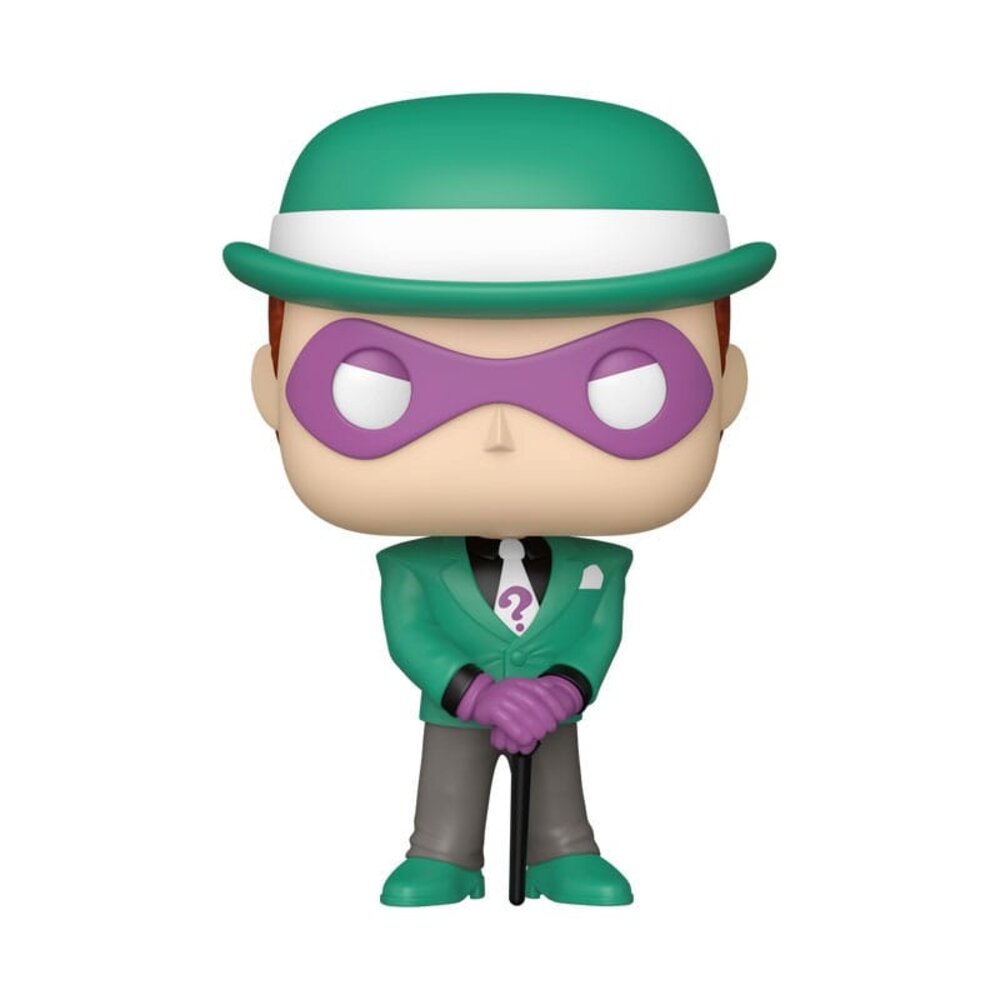 Funko Batman: The Animated Series POP! Heroes Vinyl The Riddler #548 Funko Batman: The Animated Series POP! Heroes Vinyl The Riddler #548