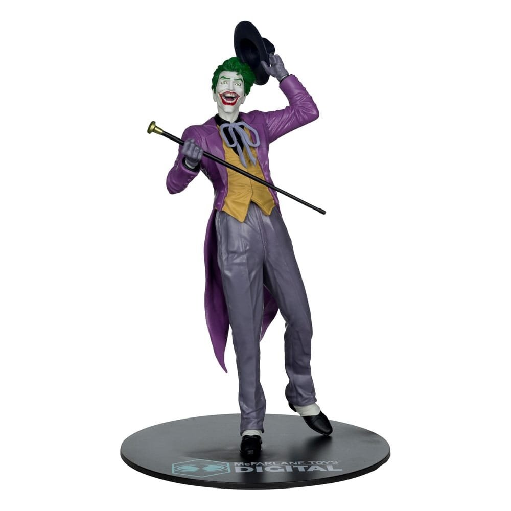 McFarlane Toys DC Direct PVC Statue 1/6 The Joker by Jason Fabok (McFarlane Digital) 29 cm McFarlane Toys DC Direct PVC Statue 1/6 The Joker by Jason Fabok (McFarlane Digital) 29 cm