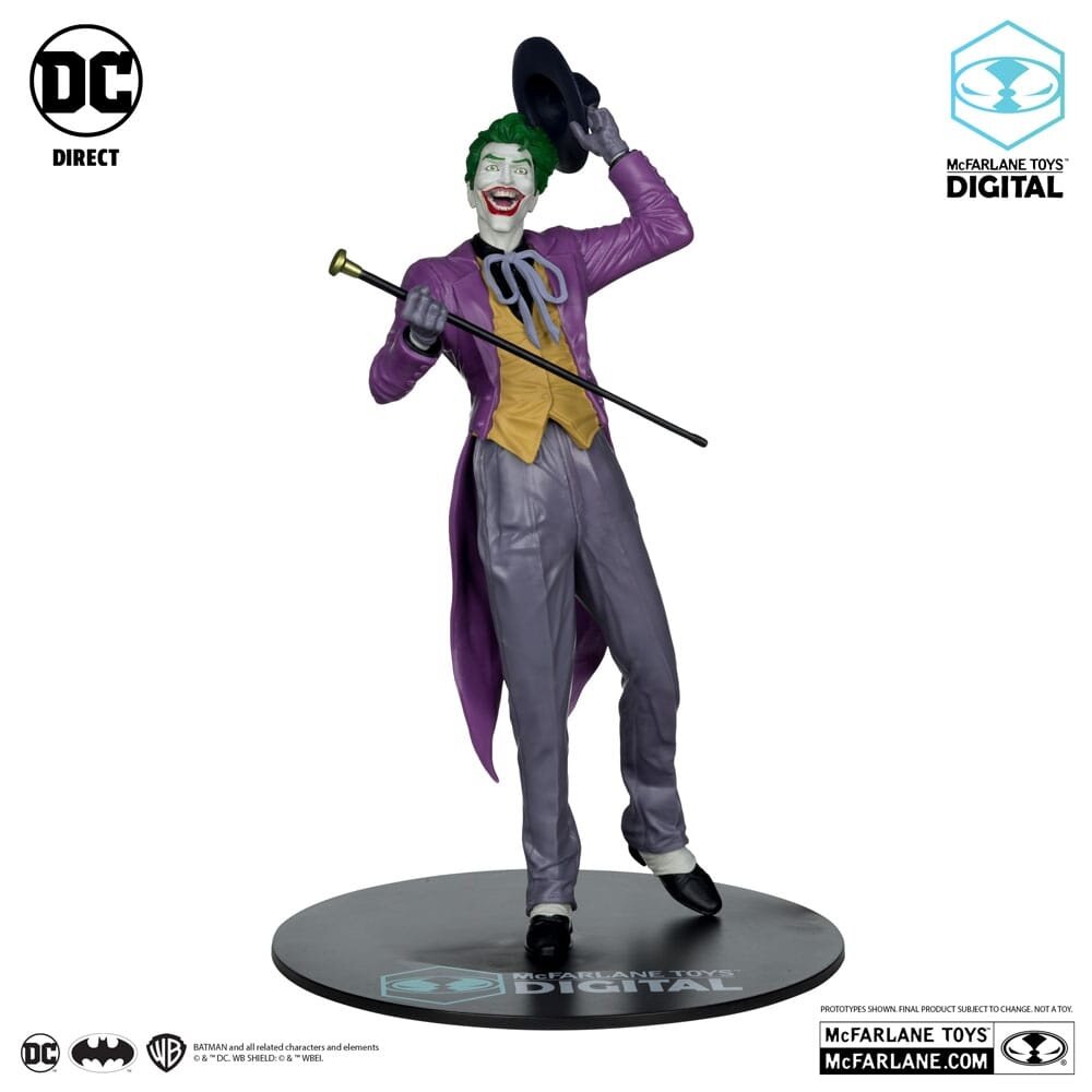 McFarlane Toys DC Direct PVC Statue 1/6 The Joker by Jason Fabok (McFarlane Digital) 29 cm McFarlane Toys DC Direct PVC Statue 1/6 The Joker by Jason Fabok (McFarlane Digital) 29 cm