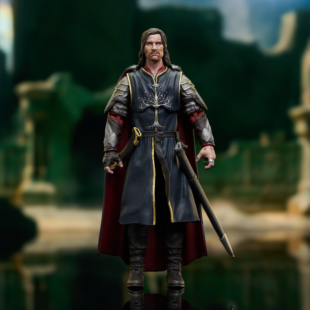 Diamond Select Toys Lord of the Rings Select Action Figure King Aragorn 18 cm Diamond Select Toys Lord of the Rings Select Action Figure King Aragorn 18 cm